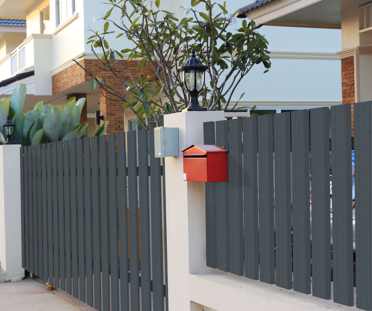 NEW! Universal WPC full fence profiles