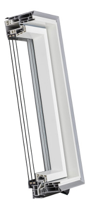 OptiLight - Okna aluminiowo-tworzywowe U4 - KRONmat