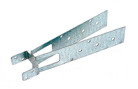 Roof ridge batten bracket - sheet type