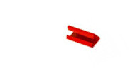 Snow fence fastener