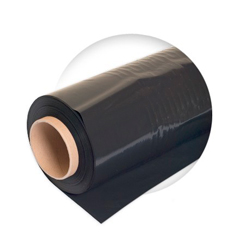 Black, polyethylene film for general use