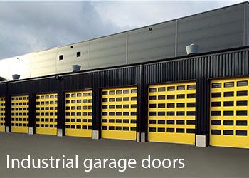 KRONway industrial garage doors