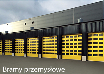 Bramy przemysłowe KRONway