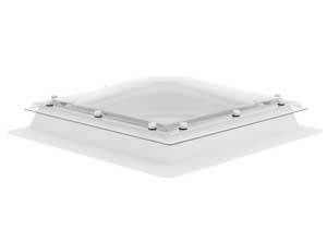 OptiRoof rooflights for flat roofs