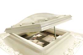 OptiRoof rooflights for flat roofs