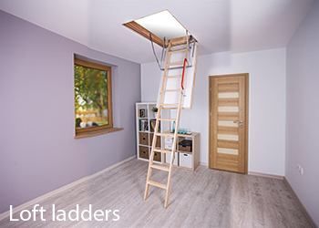 OptiStep loft ladders