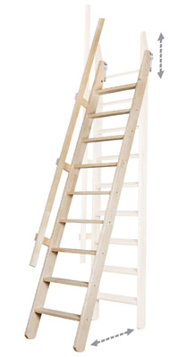 Loft ladders OptiStep 2019