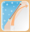 reduction of heat loss in the winter