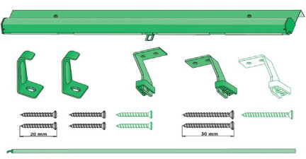 Optisol The Special Structure Of The Avm Awning Blind Allows The Use Of A Fabric Which Is Wider Than The Window Kronmat